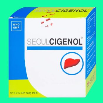 Seoul Cigenol 2 Thuốc Seoul Cigenol giúp hỗ trợ điều trị các bệnh về gan