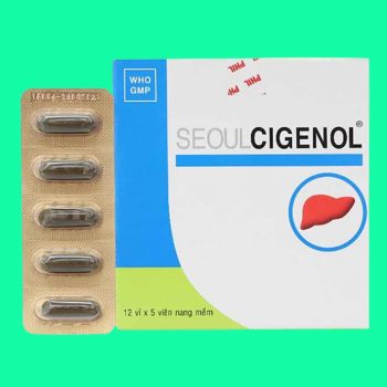 Thuốc Seoul Cigenol giúp hỗ trợ điều trị các bệnh về gan