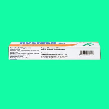 Shinpoong Rosiden 0.5%
