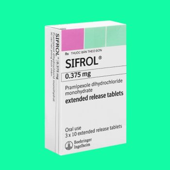 Sifrol 0.375mg
