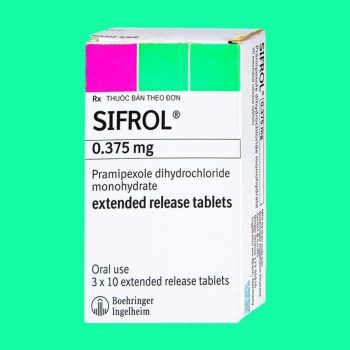 Sifrol 0.375mg