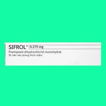 Sifrol 0.375mg