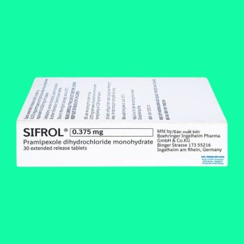 Sifrol 0.375mg