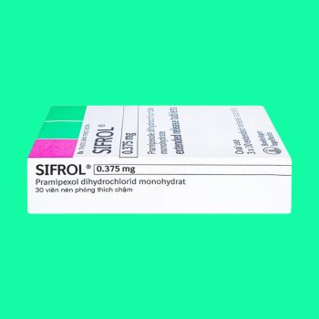 Sifrol 0.375mg