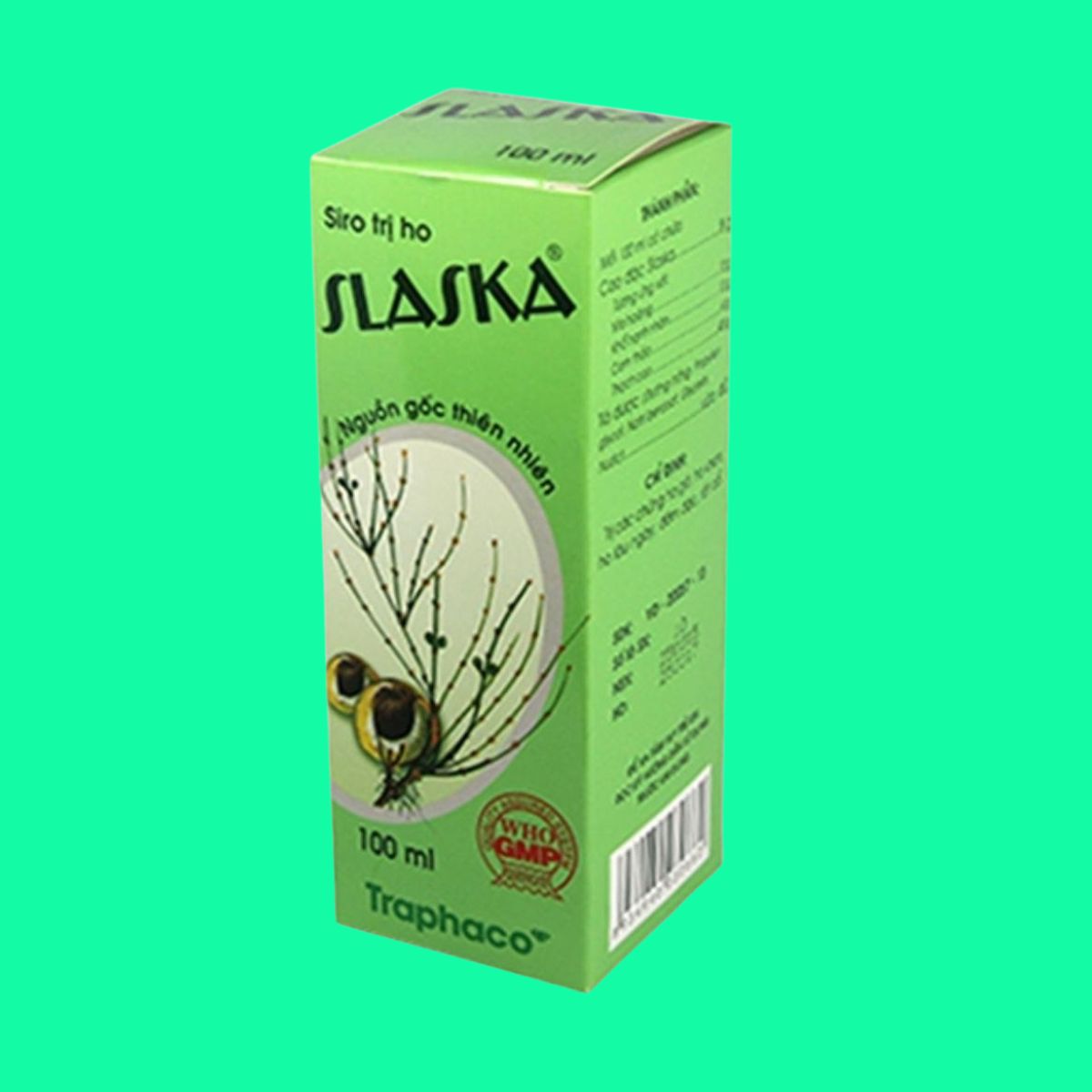 Siro trị ho Slaska (2) Siro trị ho Slaska
