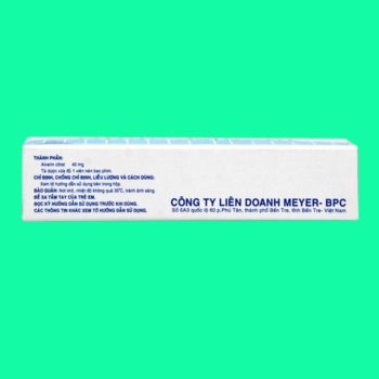 Spas-Meyer 40mg