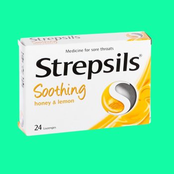 Strepsils Soothing Honey & Lemon 2 Strepsils Soothing Honey & Lemon