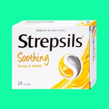 Strepsils Soothing Honey & Lemon 3 Strepsils Soothing Honey & Lemon