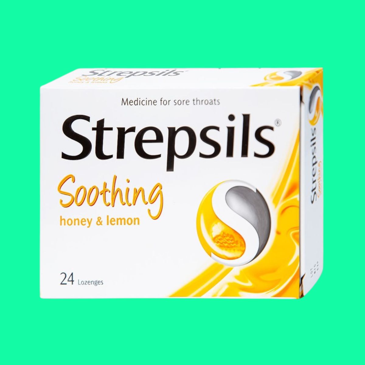 Strepsils Soothing Honey & Lemon (3) Strepsils Soothing Honey & Lemon