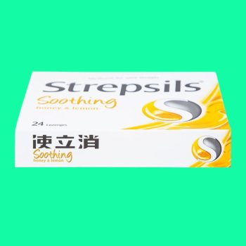 Strepsils Soothing Honey & Lemon 5 Strepsils Soothing Honey & Lemon