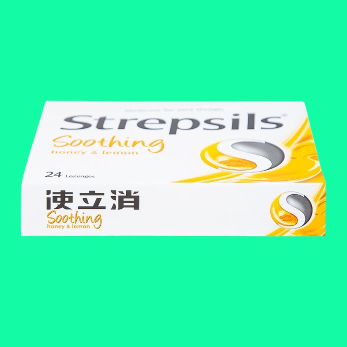 Strepsils Soothing Honey & Lemon (5) Strepsils Soothing Honey & Lemon