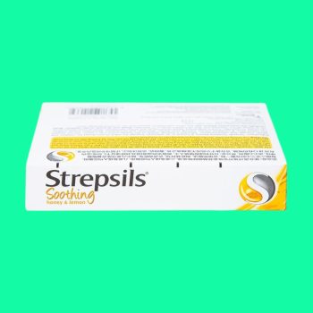 Strepsils Soothing Honey & Lemon 6 Strepsils Soothing Honey & Lemon