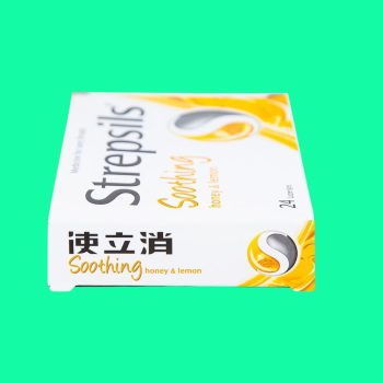 Strepsils Soothing Honey & Lemon 7 Strepsils Soothing Honey & Lemon