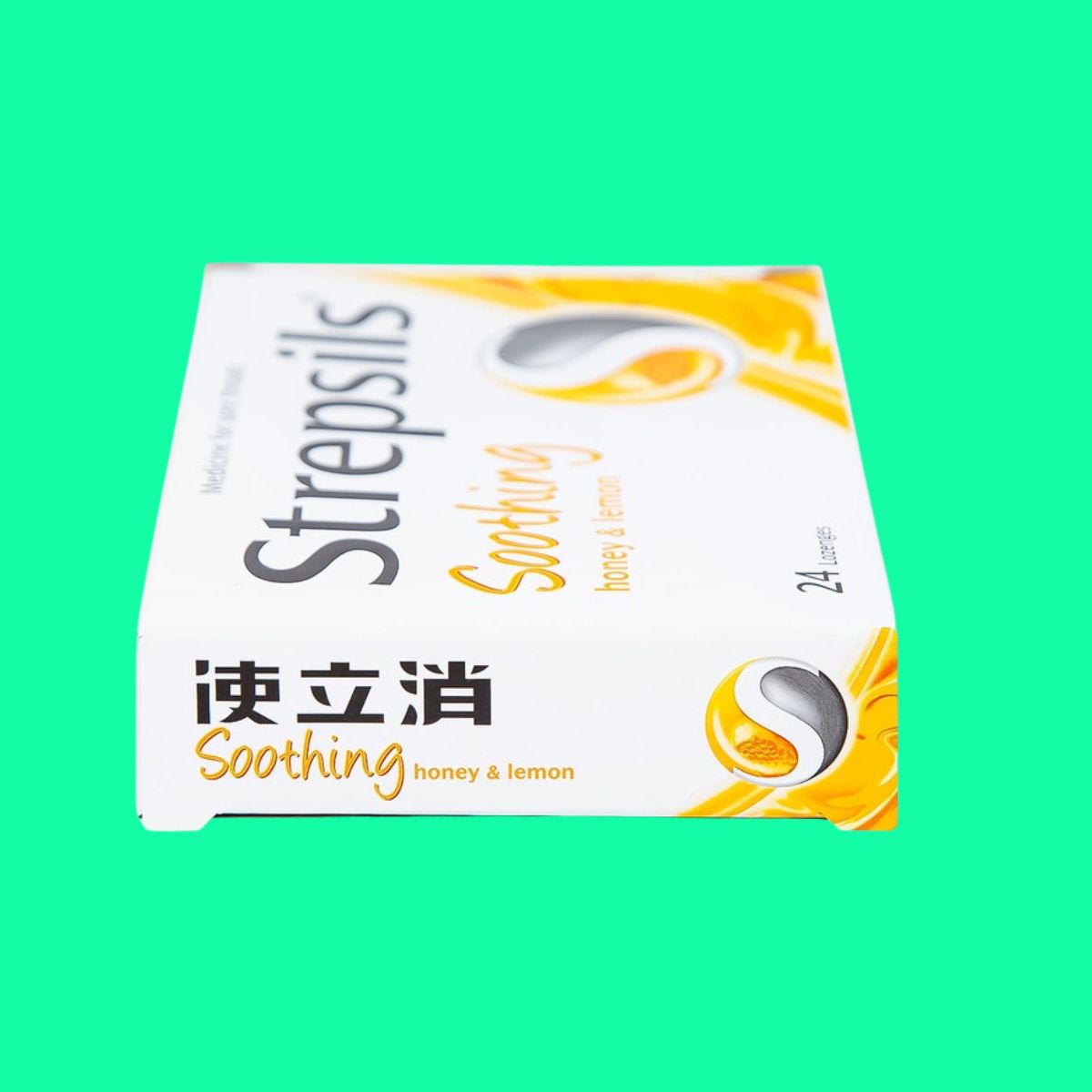 Strepsils Soothing Honey & Lemon (7) Strepsils Soothing Honey & Lemon