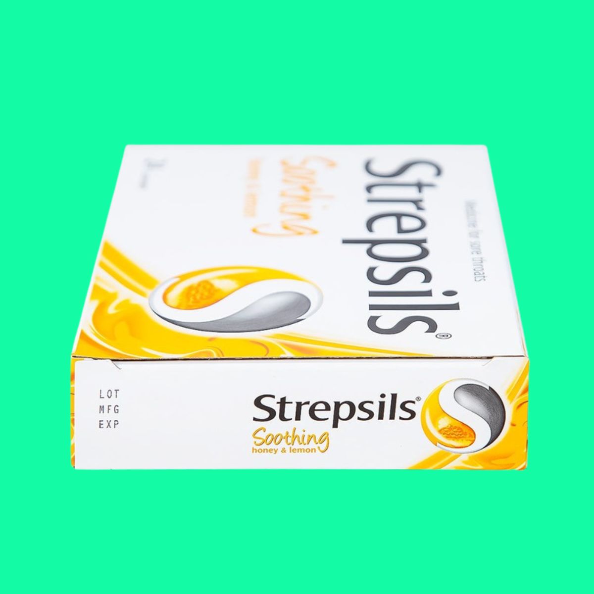 Strepsils Soothing Honey & Lemon (8) Strepsils Soothing Honey & Lemon