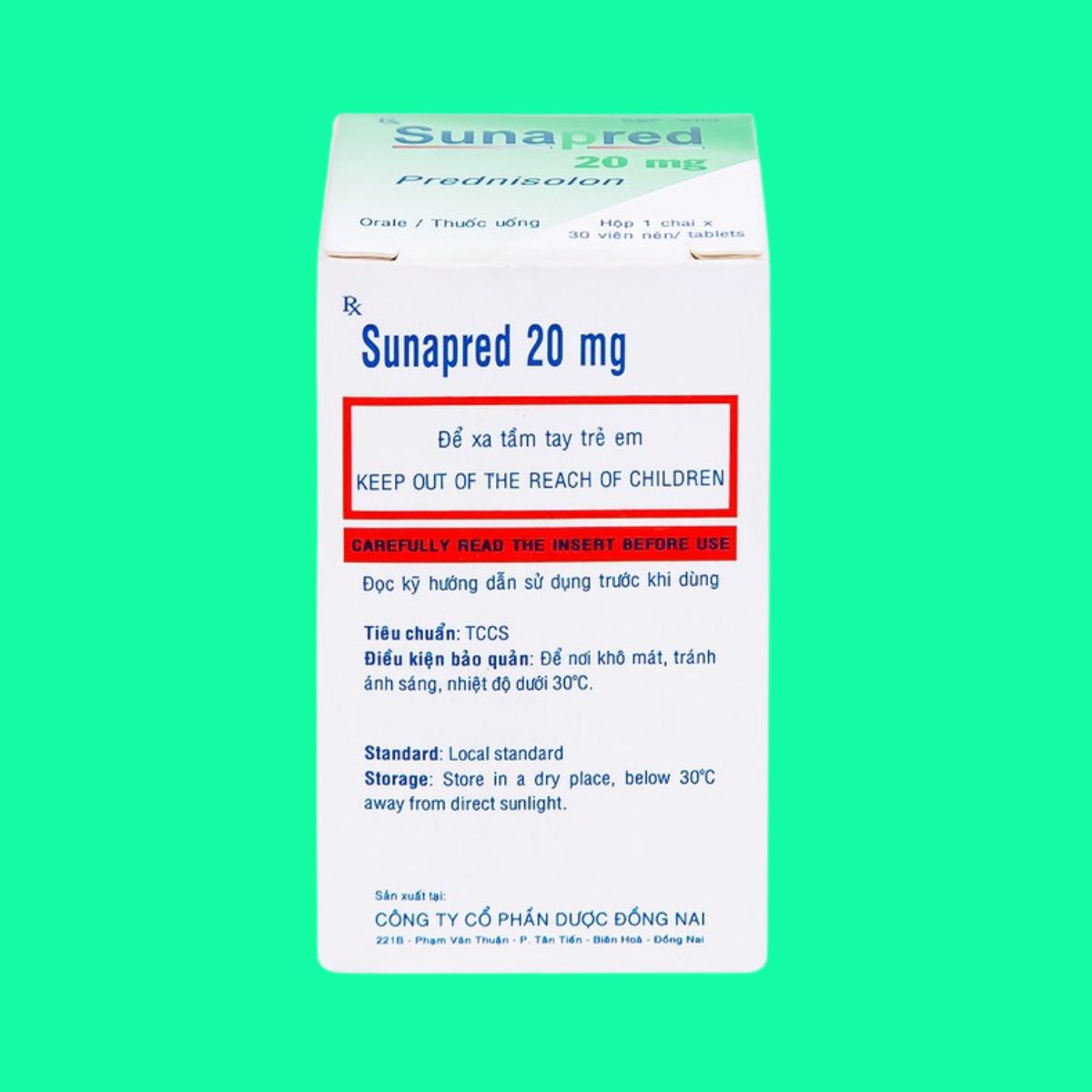 Sunapred 20mg (4) Sunapred 20mg