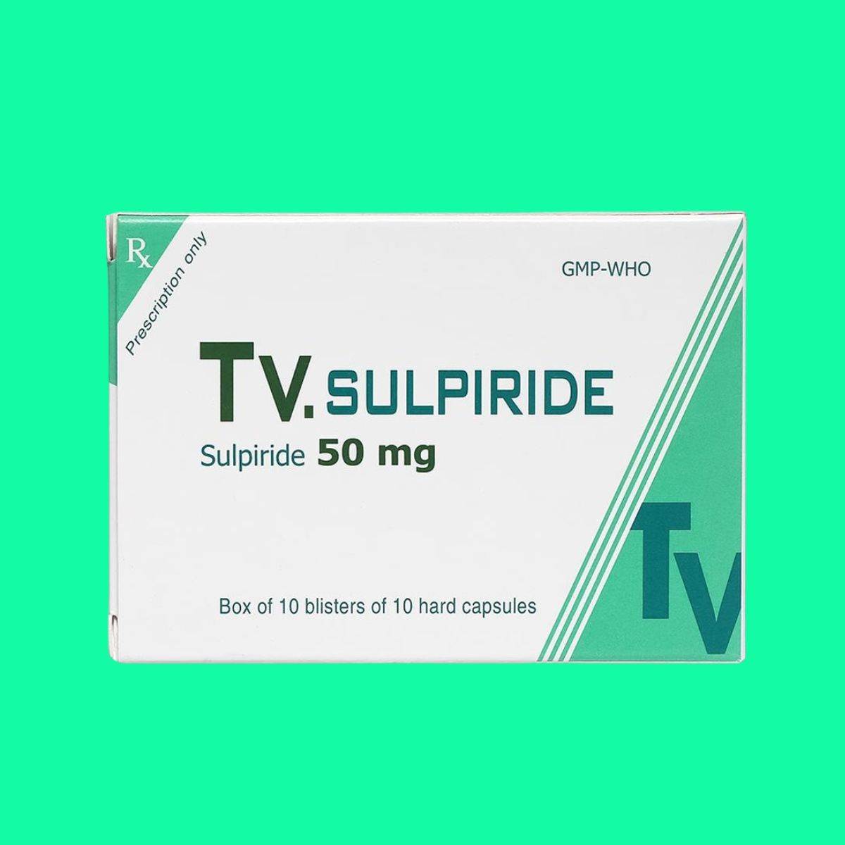 TV. Sulpiride 50mg (1) TV. Sulpiride 50mg
