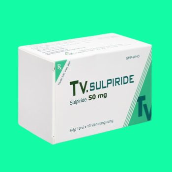 TV. Sulpiride 50mg 2 TV. Sulpiride 50mg