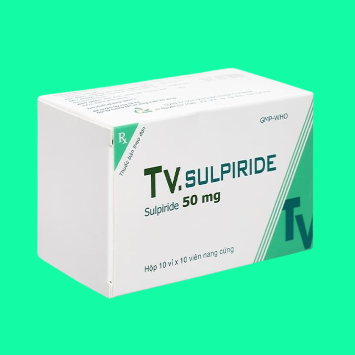 TV. Sulpiride 50mg (2) TV. Sulpiride 50mg