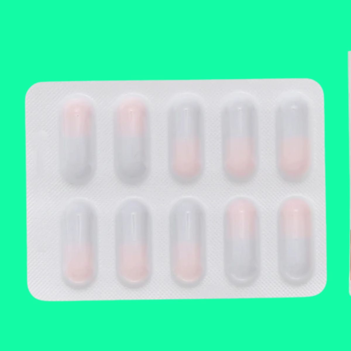 Tetracycline-500mg-Mekophar-2 Thuốc Tetracycline 500mg Mekophar điều trị nhiễm khuẩn nhạy cảm với thuốc