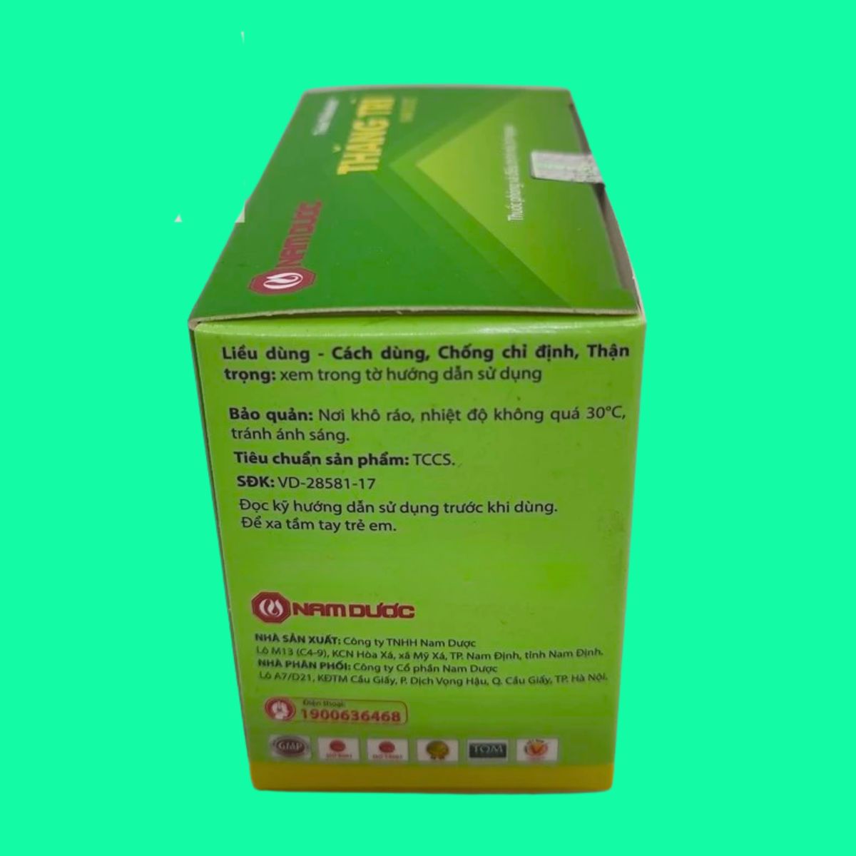 Thăng Trĩ Nam Dược (10) Thăng Trĩ Nam Dược