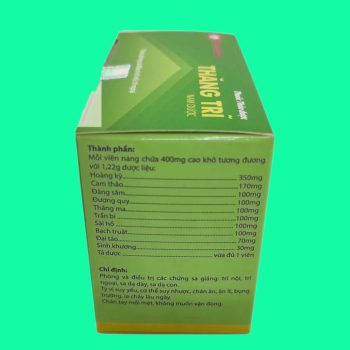 Thăng Trĩ Nam Dược 8 Thăng Trĩ Nam Dược