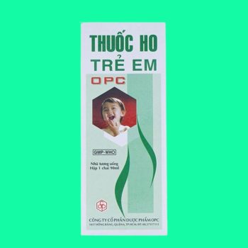 Thuốc ho trẻ em OPC 2 Thuốc ho trẻ em OPC