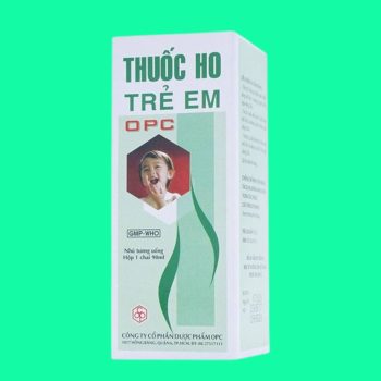 Thuốc ho trẻ em OPC 4 Thuốc ho trẻ em OPC