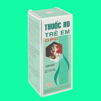 Thuốc ho trẻ em OPC 3 Thuốc ho trẻ em OPC