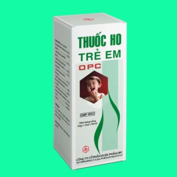 Thuốc ho trẻ em OPC 5 Thuốc ho trẻ em OPC