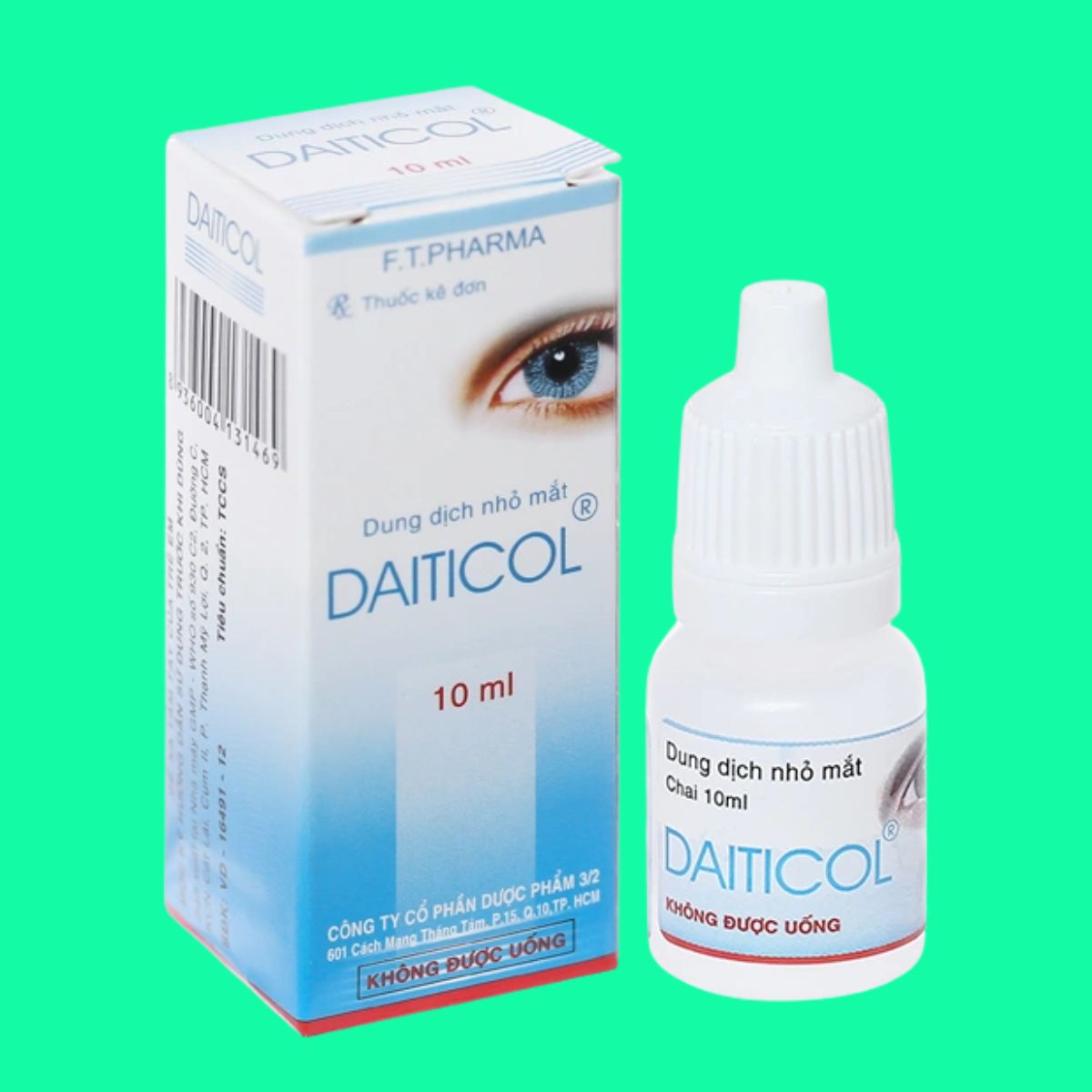 Thuốc nhỏ mắt Daiticol Thuốc nhỏ mắt Daiticol