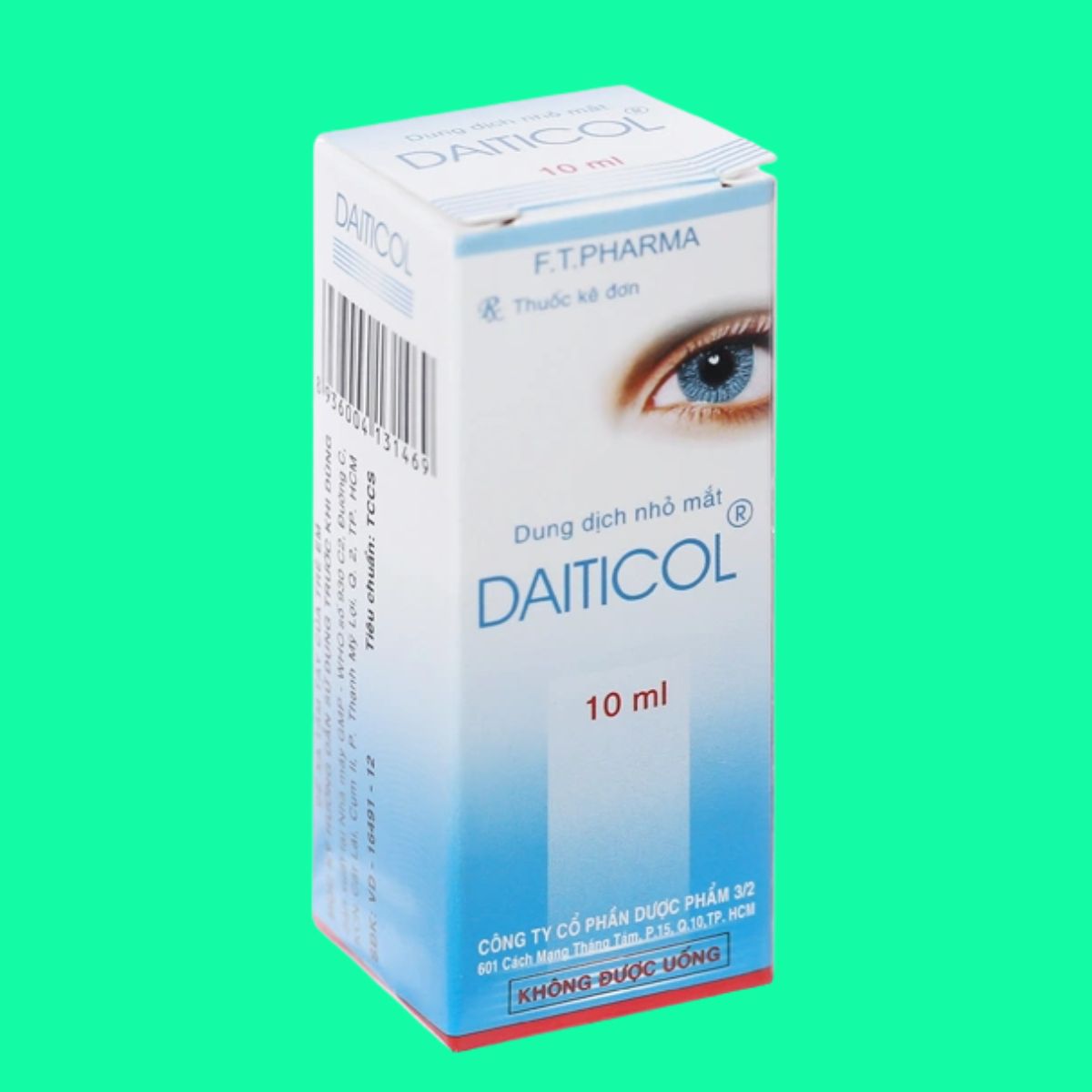 Thuốc nhỏ mắt Daiticol (3) Thuốc nhỏ mắt Daiticol