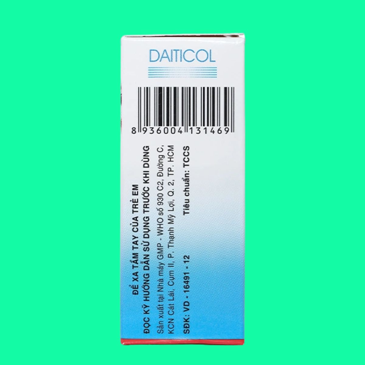Thuốc nhỏ mắt Daiticol (6) Thuốc nhỏ mắt Daiticol
