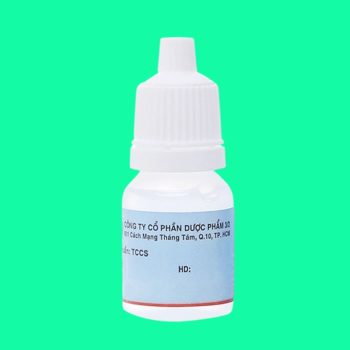 Thuốc nhỏ mắt Daiticol 9 Thuốc nhỏ mắt Daiticol