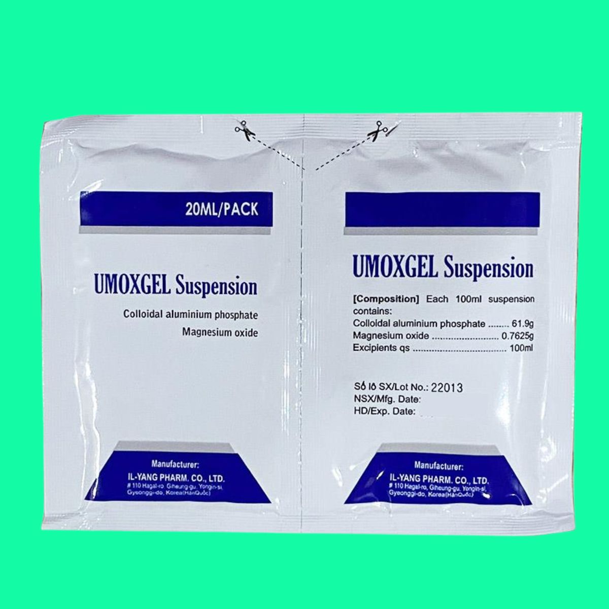 Umoxgel-Suspension-1 Thuốc Umoxgel Suspension điều trị viêm dạ dày, loét dạ dày - tá tràng
