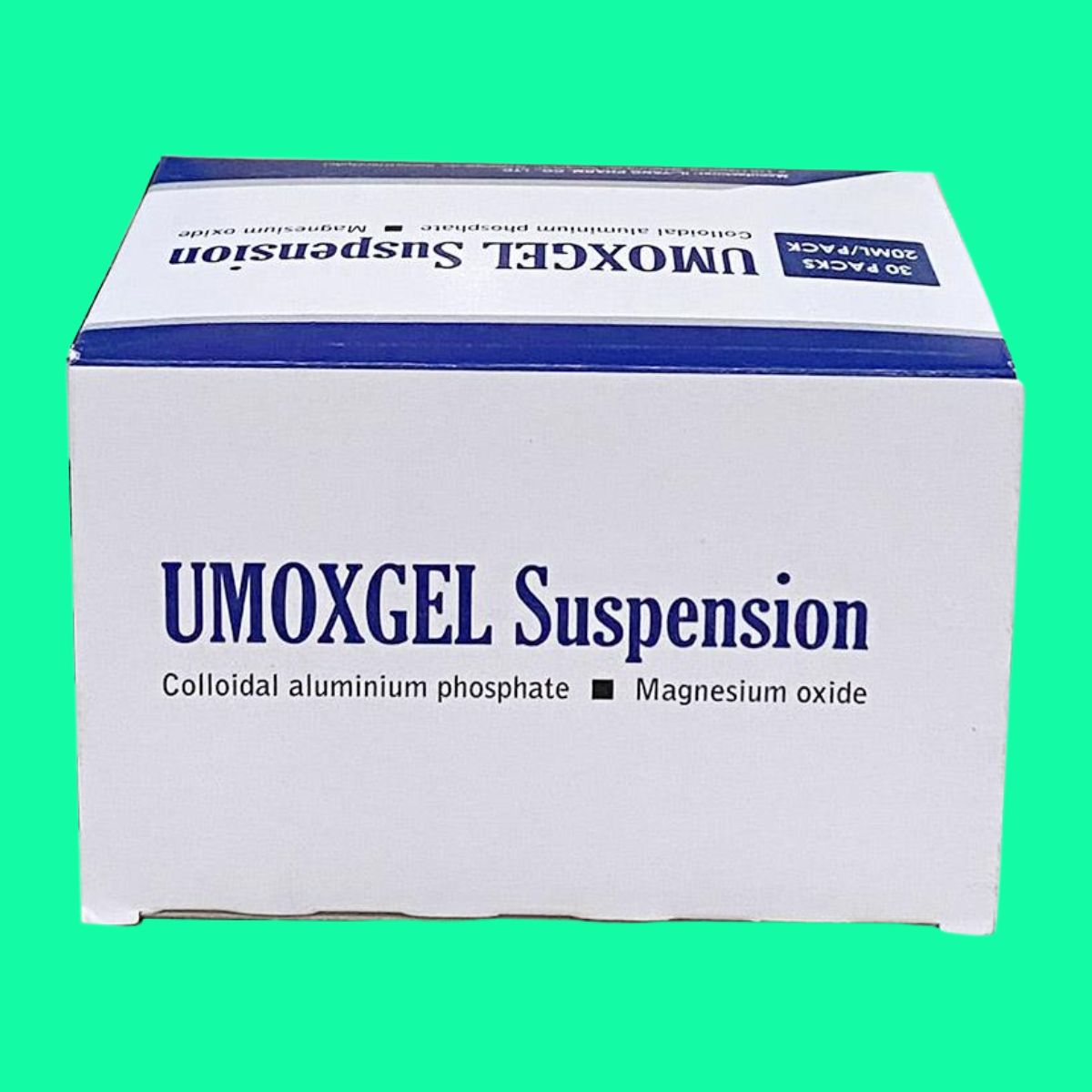 Umoxgel-Suspension-2 Thuốc Umoxgel Suspension điều trị viêm dạ dày, loét dạ dày - tá tràng