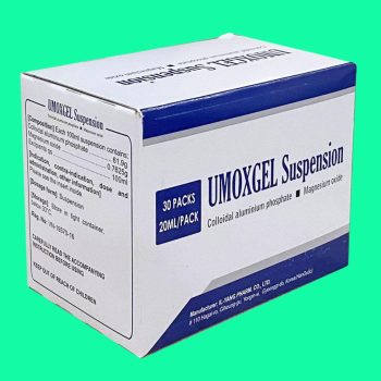Umoxgel Suspension 4 Thuốc Umoxgel Suspension điều trị viêm dạ dày, loét dạ dày - tá tràng