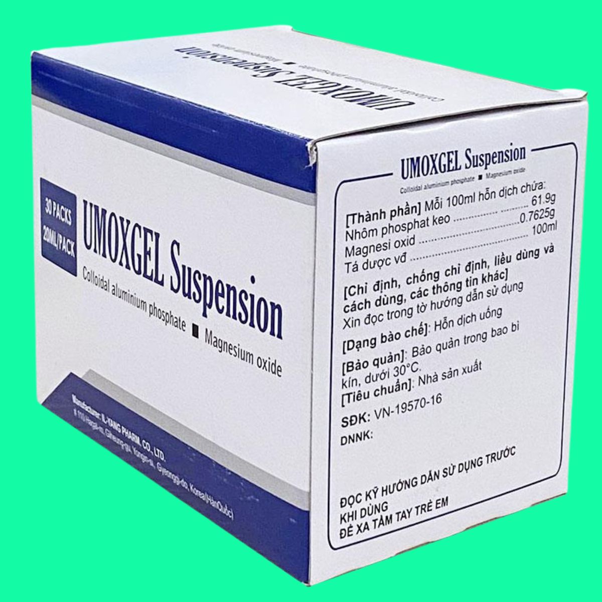 Umoxgel-Suspension-6 Thuốc Umoxgel Suspension điều trị viêm dạ dày, loét dạ dày - tá tràng