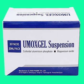 Umoxgel Suspension 2 Thuốc Umoxgel Suspension điều trị viêm dạ dày, loét dạ dày - tá tràng