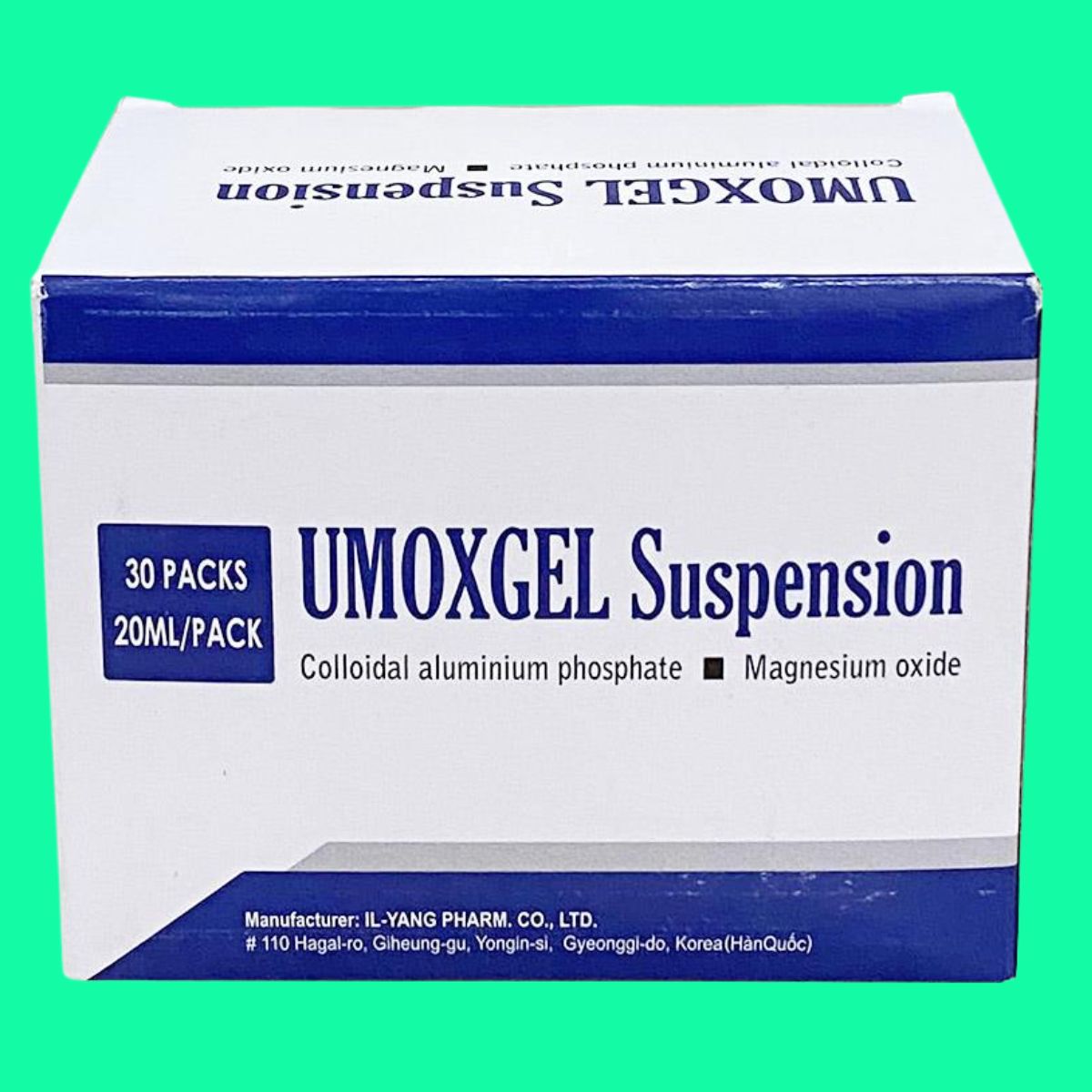 Umoxgel-Suspension-7 Thuốc Umoxgel Suspension điều trị viêm dạ dày, loét dạ dày - tá tràng
