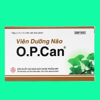 Viên dưỡng não O.P.CAN
