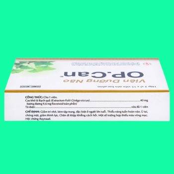 Viên dưỡng não O.P.CAN