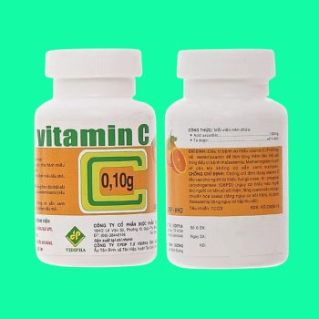 Vitamin C 0,10g Vidipha