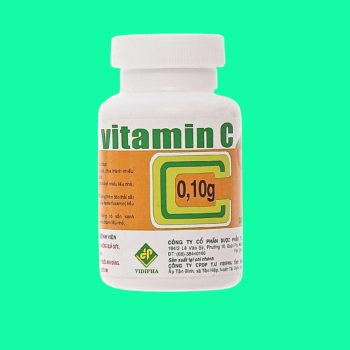 Vitamin C 0,10g Vidipha