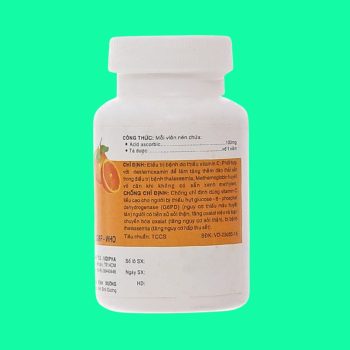 Vitamin C 0,10g Vidipha