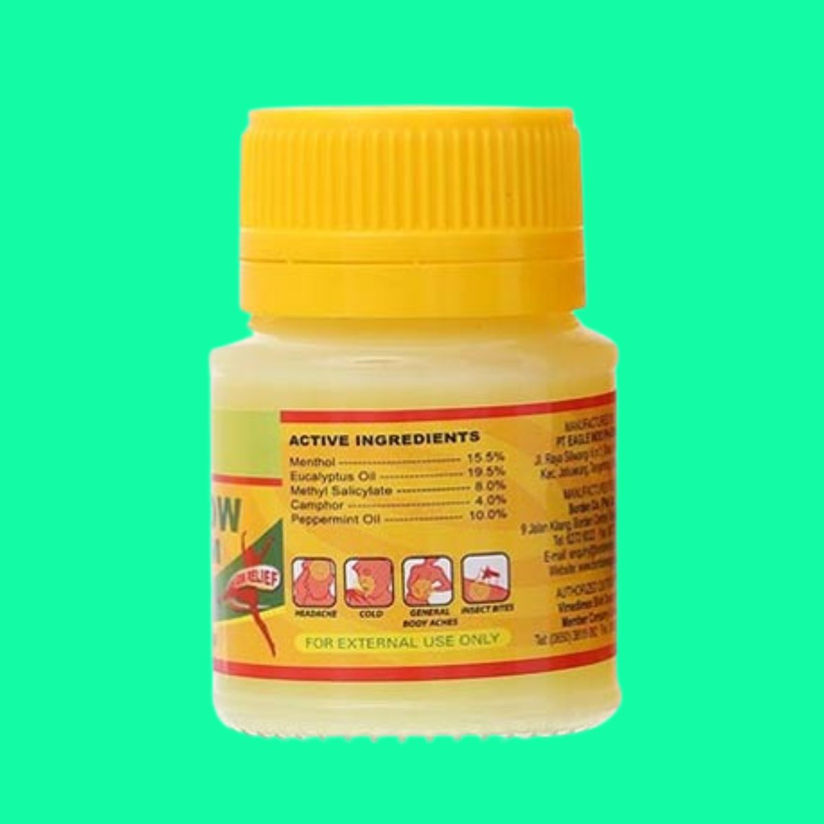 Yellow Balm 40g (15) Yellow Balm 40g