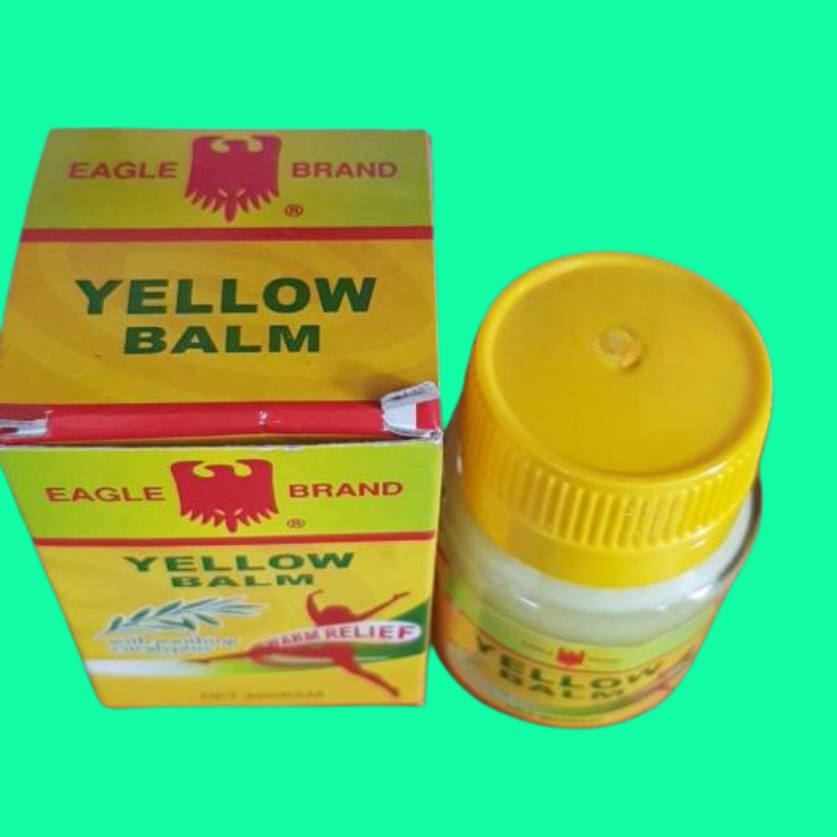 Yellow Balm 40g (3) Yellow Balm 40g