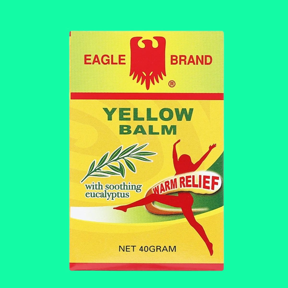 Yellow Balm 40g (4) Yellow Balm 40g