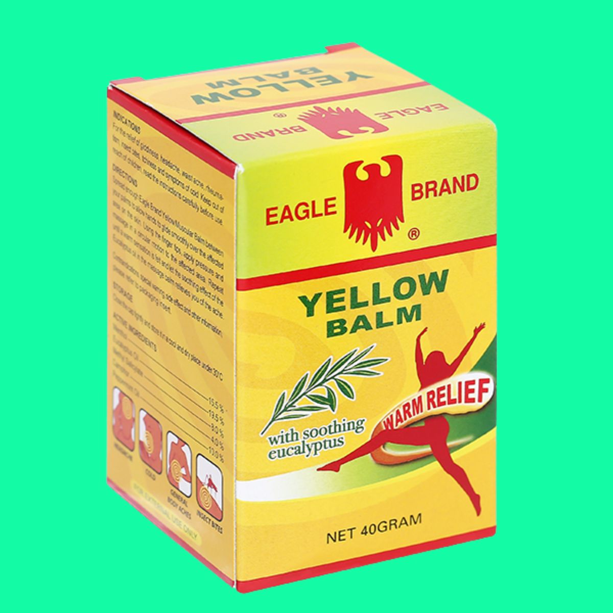 Yellow Balm 40g (6) Yellow Balm 40g