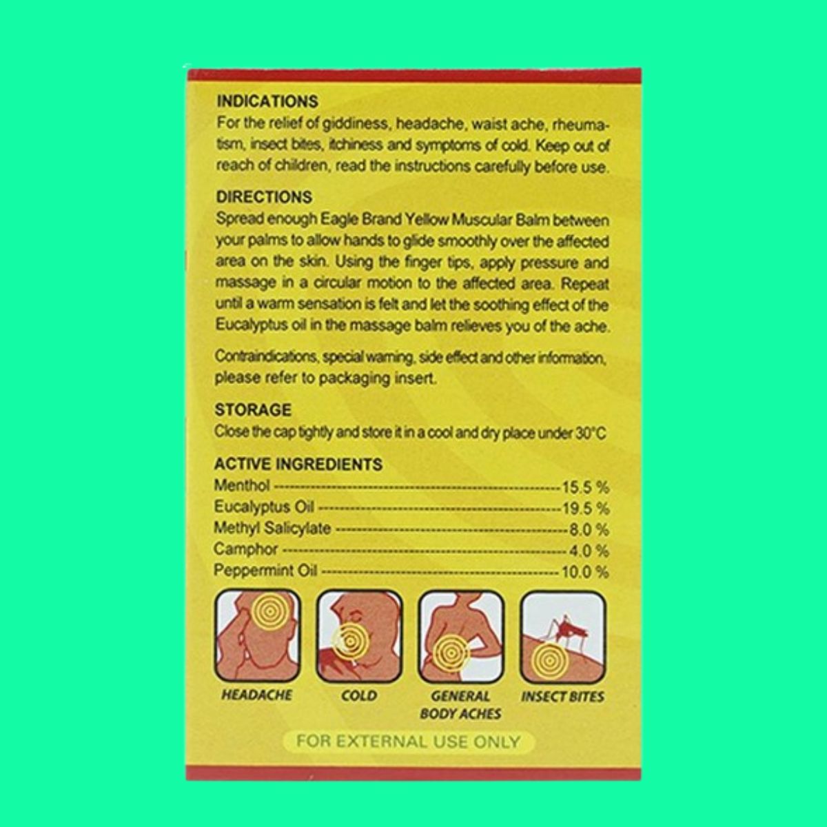 Yellow Balm 40g (9) Yellow Balm 40g